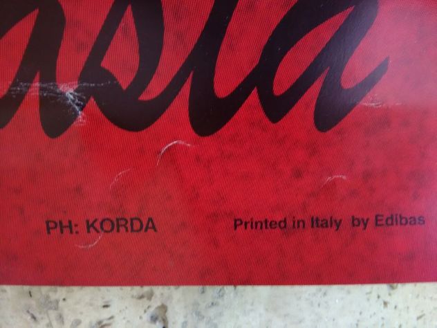 vecchio poster di CHE GUEVARA anni 70/80 usato 100 x 68 - Foto 4