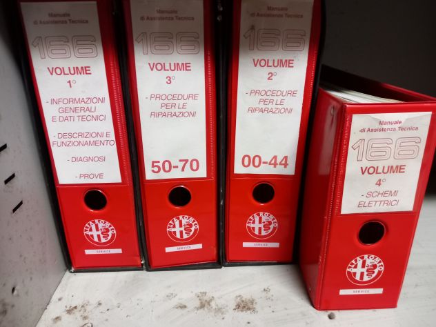 4 manuali alfa romeo 166 - Foto 2