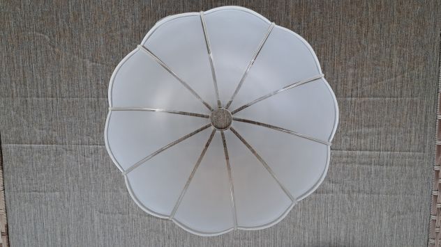Plafoniera e Bastone Tenda Cromato Bagno - Foto 10