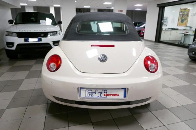 VOLKSWAGEN New Beetle 1.9 TDI 105CV Cabrio rif. 23919703 - Foto 9