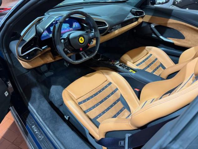 FERRARI 296 GTS Blu Pozzi -FULL CARBON-Lifting-Daytona rif. 23473231 - Foto 7