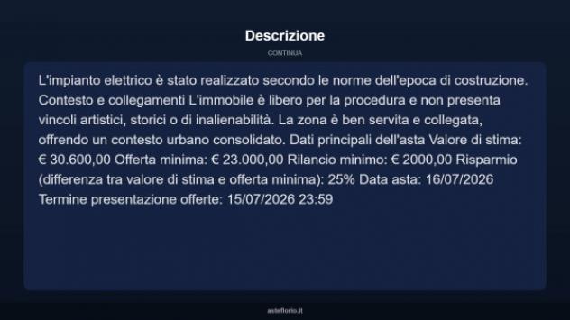 Immobile in asta di 45 m² in vendita a Colleferro - Foto 10