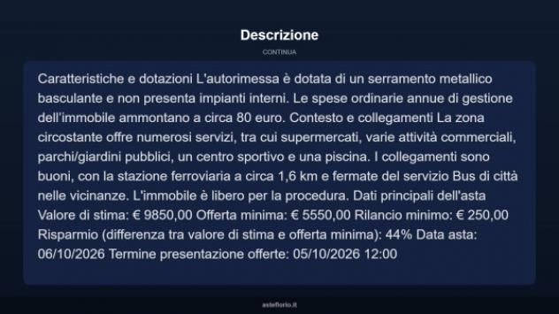 Immobile in asta di 12 m² in vendita a Novara - Foto 6