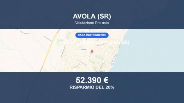 Immobile in asta di 87 m² in vendita a Avola