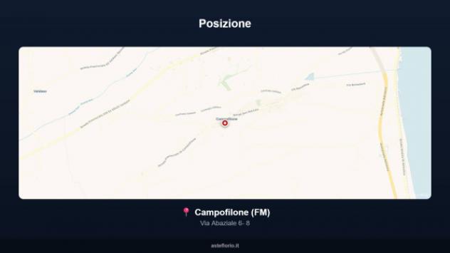 Immobile in asta di 253 m² con più di 5 locali in vendita a Campofilone - Foto 18