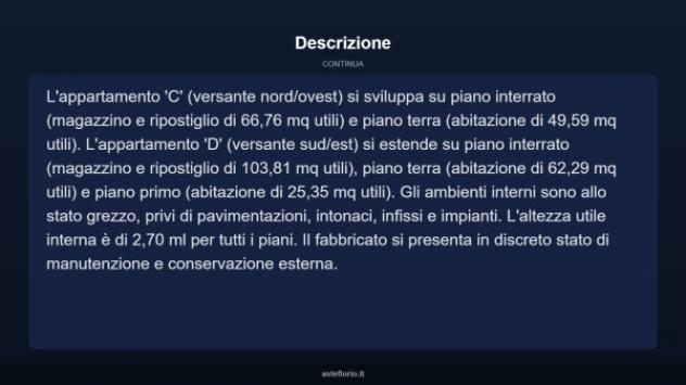 Immobile in asta di 458 m² in vendita a Fabrica di Roma - Foto 5