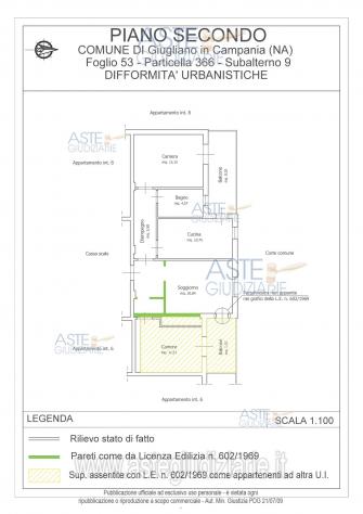 IMMOBILI-IMMOBILE RESIDENZIALE-Via Aniello Palumbo, 157, 80014 Giugliano in Campania NA, Italia - Foto 10