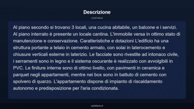 Immobile in asta di 95 m², box auto in vendita a Gorgonzola - Foto 7
