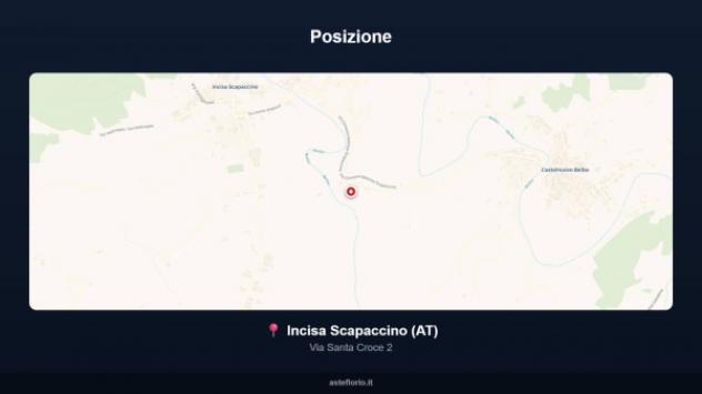 Immobile in asta di 671 m² con più di 5 locali in vendita a Incisa Scapaccino - Foto 18