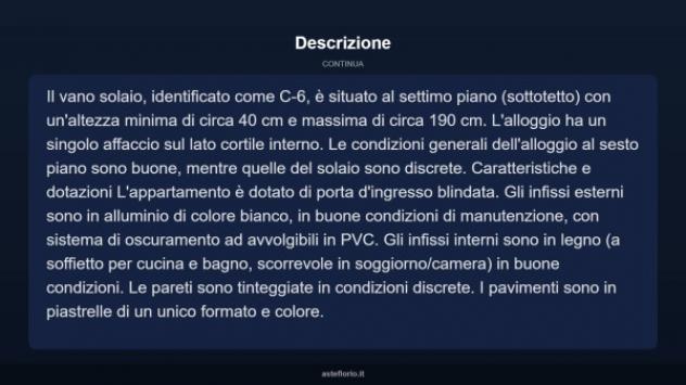 Immobile in asta di 33 m² in vendita a Milano - Foto 13