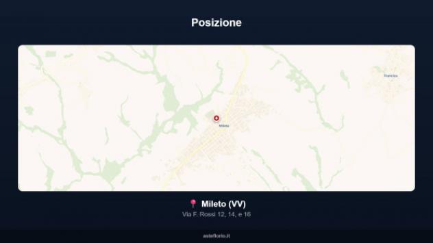 Immobile in asta di 262 m² con più di 5 locali e box auto in vendita a Mileto - Foto 2