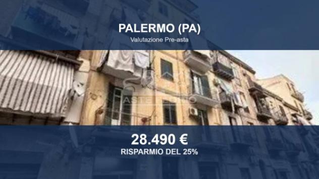 Immobile in asta di 75 m² in vendita a Palermo