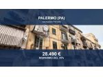 Immobile in asta di 75 m² in vendita a Palermo