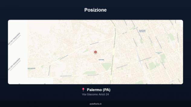 Immobile in asta di 112 m² con più di 5 locali in vendita a Palermo - Foto 18