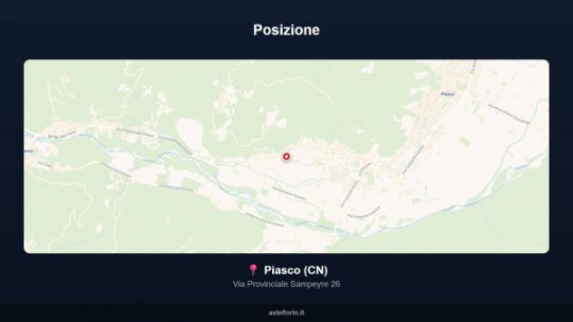 Immobile in asta di 129 m² in vendita a Piasco - Foto 18