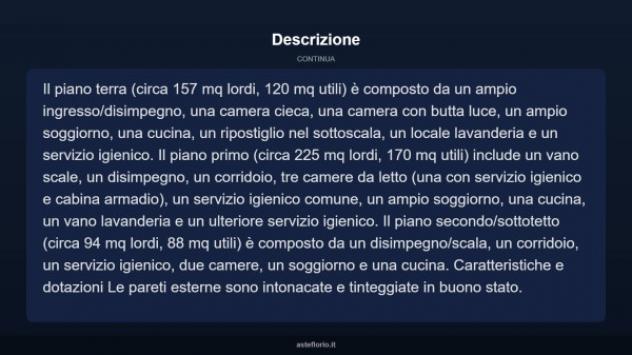 Immobile in asta di 472 m² con più di 5 locali in vendita a Roccella Ionica - Foto 16