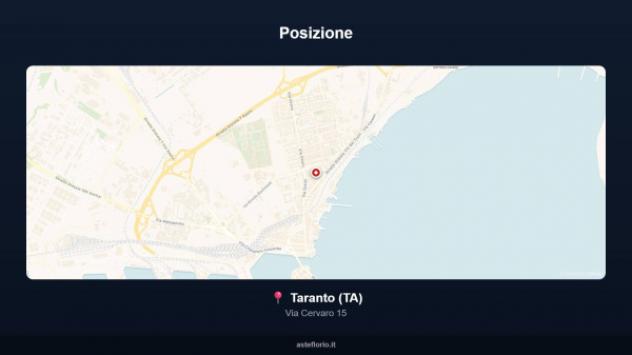 Immobile in asta di 130 m² con più di 5 locali in vendita a Taranto - Foto 5