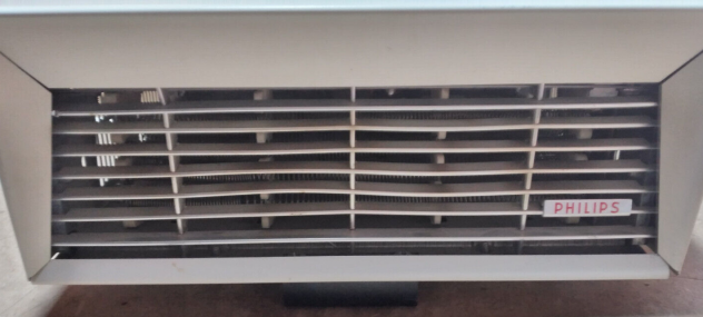 TERMOVENTILATORE PHILIPS VINTAGE ANNI 60 HK 4260 X CON SCATOLO - Foto 3