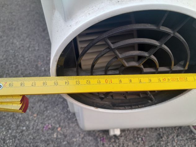 Condizionatore portatile XD Enjoy 9000 BTU. perfettamente funzionante. - Foto 8