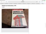 Gaetano Ciocca Giudizio sul bolscevismo Bompiani - 1941