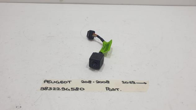 RETROCAMERA POSTERIORE PEUGEOT 208 Serie 9832294580 (19)