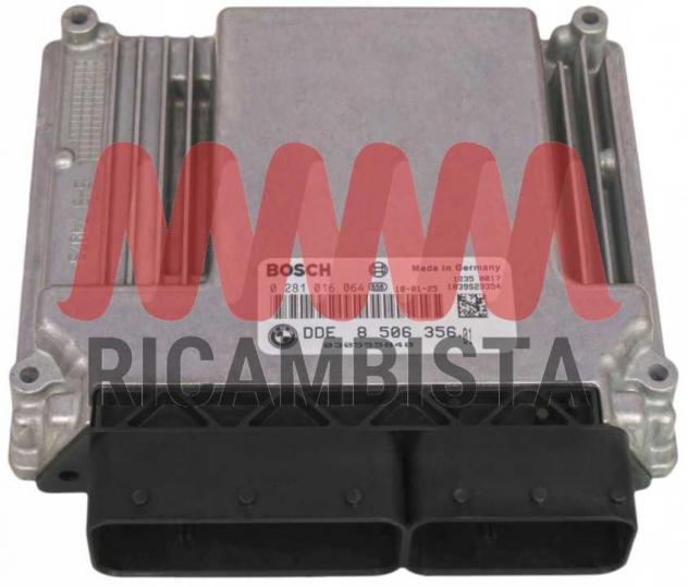 0281016064 BMW X3 E83 2.0 centralina motore Bosch