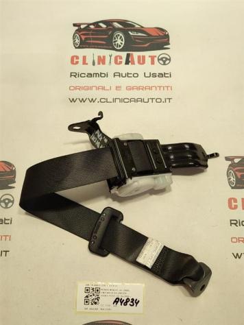 CINTURA DI SICUREZZA POSTERIORE DX HONDA Insight 1° Serie TK-AB0-EJ538 LDA3 (09) - Foto 2