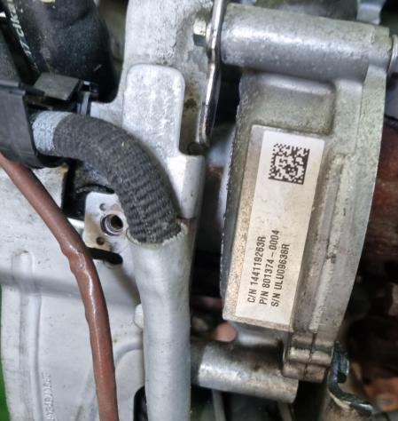 MOTORE SEMICOMPLETO NISSAN NV200 1° Serie K9KE62 K9KE62 Diesel 1500 (09) - Foto 6