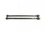 YAMAHA FZ1 901101002400 PERNI SUPPORTO MOTORE 06 - 16 ENGINE HOLDER AXLES