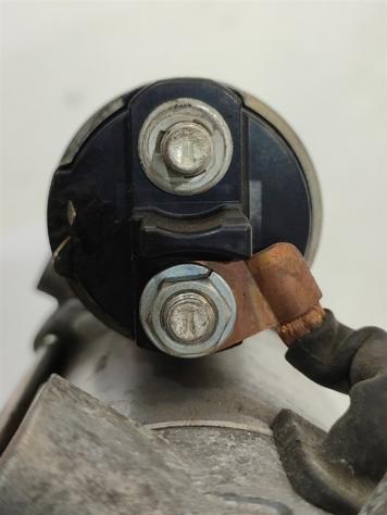 MOTORINO D' AVVIAMENTO JAGUAR XF Serie 428000-9590 DX23-11001-CC 306DT diesel 2993 (0811) - Foto 4