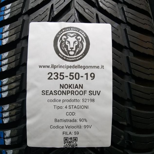 2 GOMME 235 50 19 NOKIAN A52198 - Foto 2