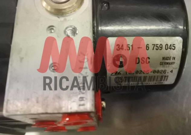 34516759045 BMW E46 centralina ABS gruppo pompa ATE - Foto 2