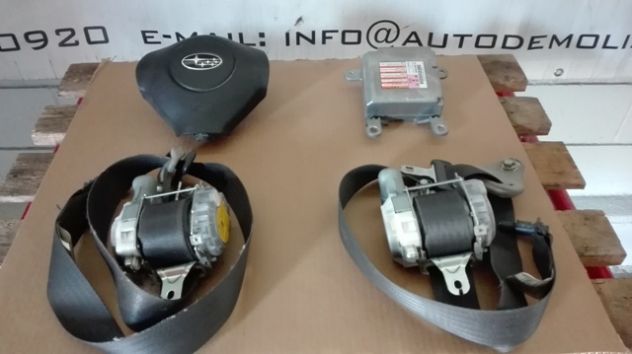 Kit airbag Subaru Forester 3^serie del 2010 - Foto 3