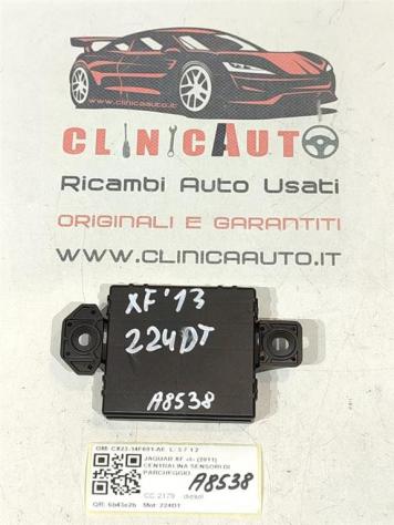 CENTRALINA SENSORI DI PARCHEGGIO JAGUAR XF Serie CX23-14F681-AE 224DT (0811) - Foto 2