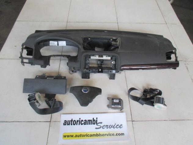 KIT AIRBAG COMPLETO CON CRUSCOTTO LEGGERMENTE GRAFFIATO (VEDI FOTO) FIAT CROMA SW 1.9 D 110KW 6M 5P (2007) RICAMBIO USATO 51746149 MD060740277 7354195