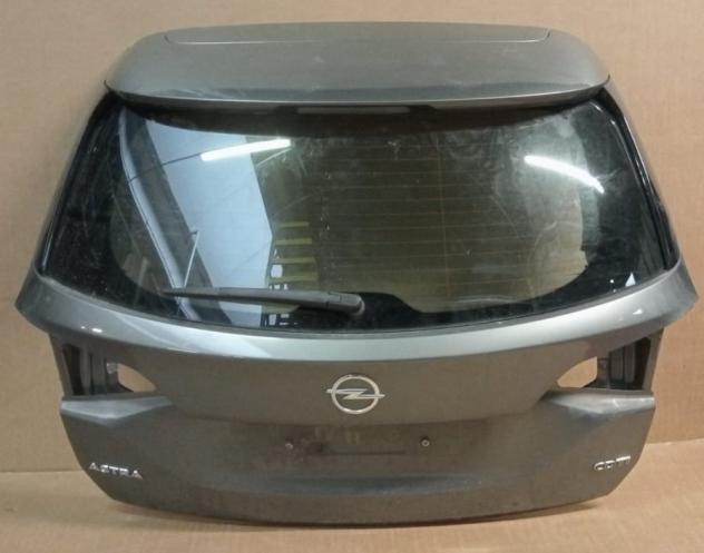 PORTELLO POST. GRIGIO MEDIO MET. C/MOT. SW 999-U1296250 Carrozzeria  Lamierati esterni  Portello  Portello post. OPEL - ASTRA K Sports Tourer - 01-06-