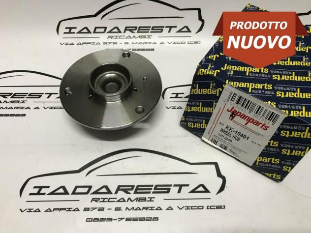Mozzo Ruota Anteriore Smart ForTwo 451 A451330048 - Foto 2