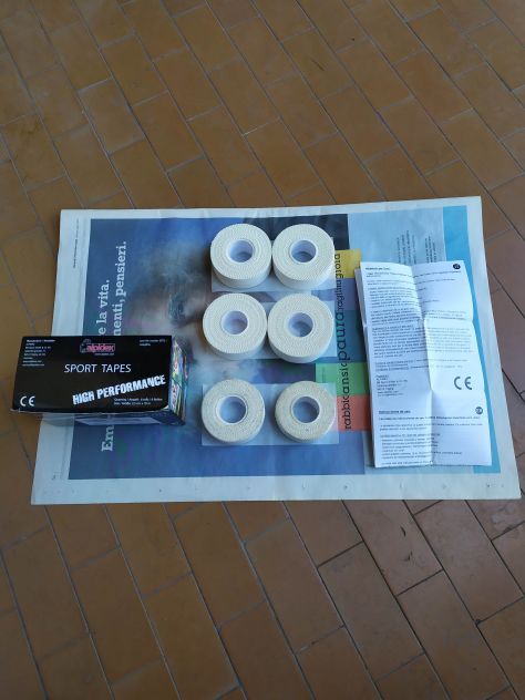 NASTRI ADESIVI ALPIDEX PER SPORT