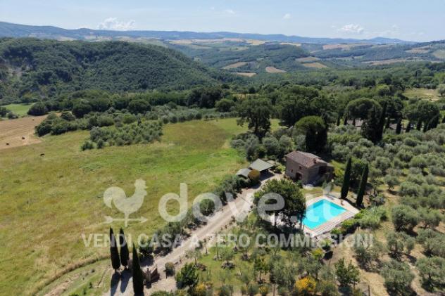 Rustico / Casale di 160 m² con più di 5 locali e posto auto in vendita a Pienza - Foto 14