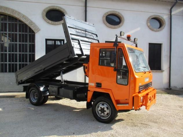LEOMAR Tornado 65 Ql ribaltabile 4x4 Patente B rif. 20332304 - Foto 4