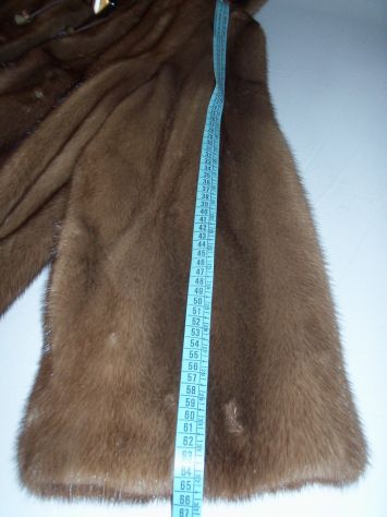 cappotto in vera pelliccia di visone - Foto 8