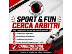 Arbitri calcio giovanile – anche prima esperienza