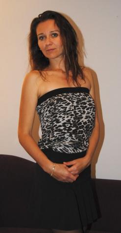 Donna di Foggia, 43 anni.  Fisico Magro Tel: