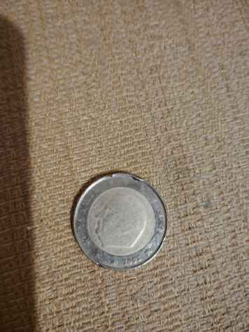Moneta da 2 euro rara re Alberto Belgio - Foto 5