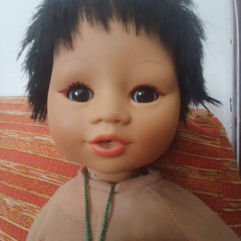 bambola vintage anni '70 cicciobello cinese