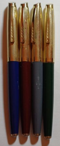 Penna stilografica Universal Fountain Pen Made In Germany  Vintage anni ‘70 - Foto 2