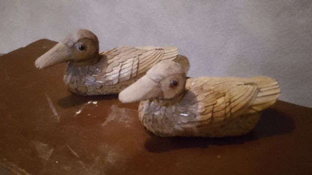 Papere in balsa soprammobili - Foto 2