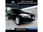 BMW X4 xDrive20d CRONOLOGIA TAGLIANDI BMW