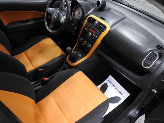 OPEL - Agila - 1.2 16V Enjoy 5P C.LEGA AUDIO CD VOL MULT- - Foto 9