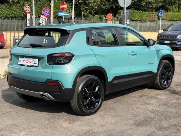 JEEP Avenger 1.2 TURBO 100 CV ALTITUDE NAVI+PELLE+CARPLAY!!! rif. 23999616 - Foto 6